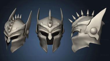 3D model Warrior helm (STL)