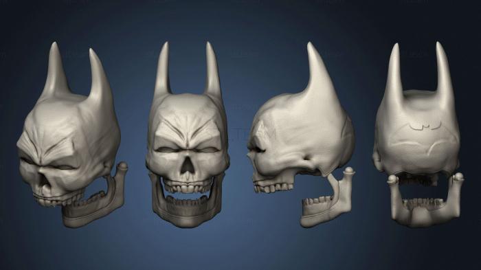 3D модель Череп Бэтмена (STL)