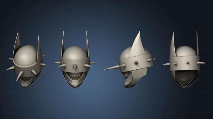 3D model batman who laughs que rie (STL)