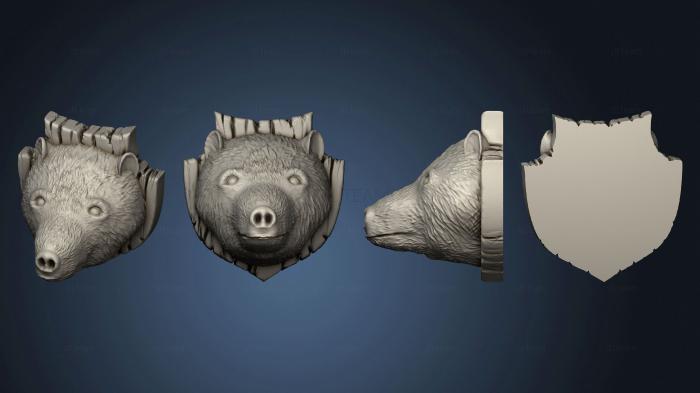 3D model bear (STL)
