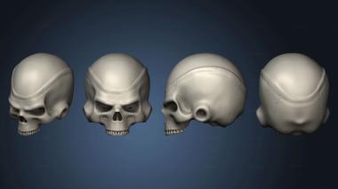 3D model buu skull 002 (STL)