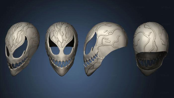 3D model carnage mask (STL)