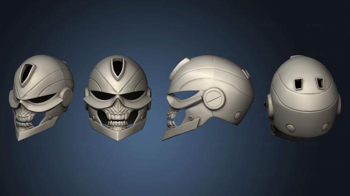 3D модель Шлем Призрачного Всадника (STL)