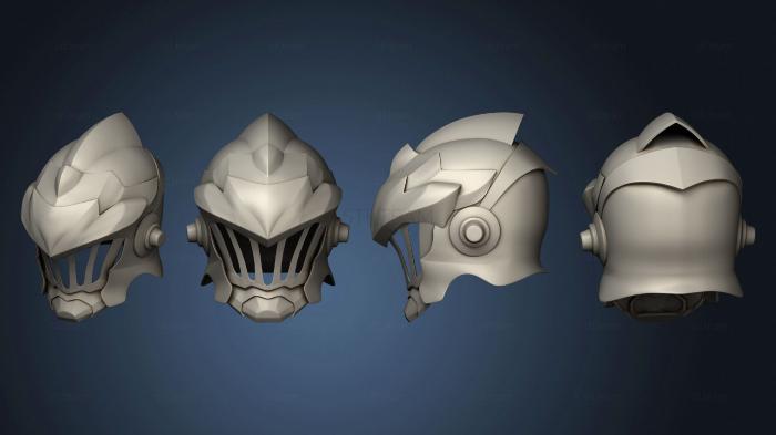 3D model goblin slayer helmet 001 (STL)