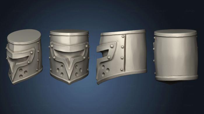 3D model Helm bucket (STL)