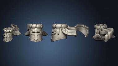 3D model Helm crested (STL)