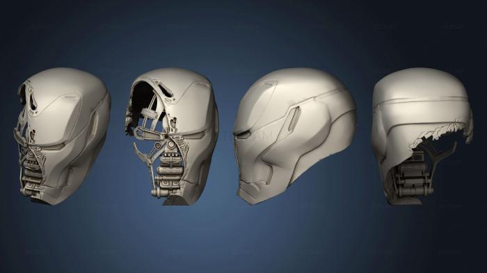 3D модель Эндшпиль Железного Человека (STL)