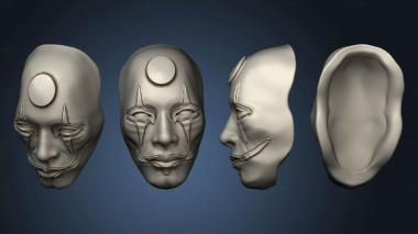 3D model Mask V 3 (STL)