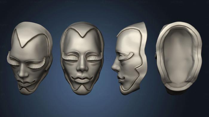 3D model Mask V 4 (STL)