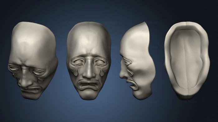 3D model Mask V 6 (STL)