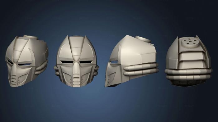 3D model Mk Cyborgninjas (STL)