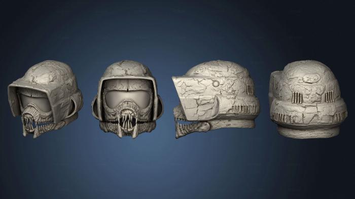 3D model Nikko Skull Scout Trooper V 4 Thick Fix (STL)