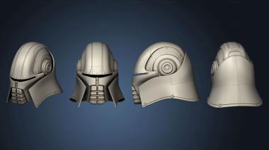 3D модель Шлем старкиллера v 4 (STL)