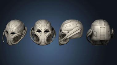3D модель Полностью носимая маска ultron (STL)