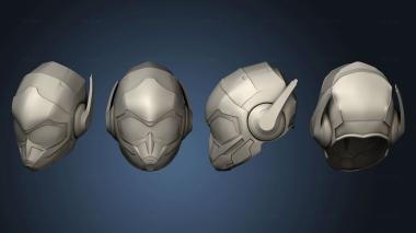 3D model Wasp Helmet Marvel (STL)