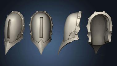 3D model Wracked Warrior Mask 01 002 (STL)