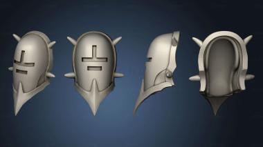 3D model Wracked Warrior Mask 01 003 (STL)