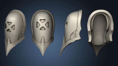 3D model Wracked Warrior Mask 01 004 (STL)