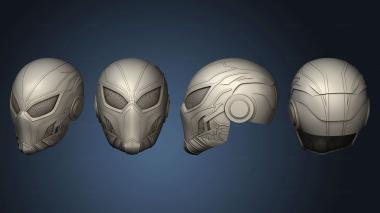 3D model X Beetle helmet (STL)