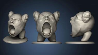 3D model KIRBY THE ROCK byqush stores (STL)