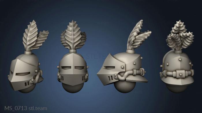 3D model Lord Commander Ragnar Helmets (STL)