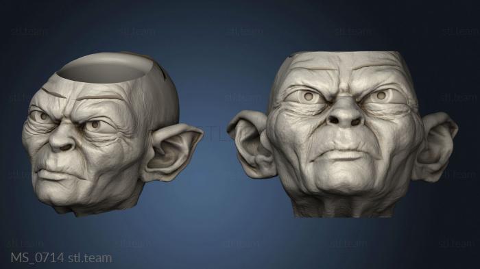 3D model mate gollum mates (STL)