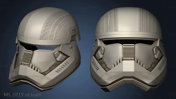 or Works Sith Helmet for dome half