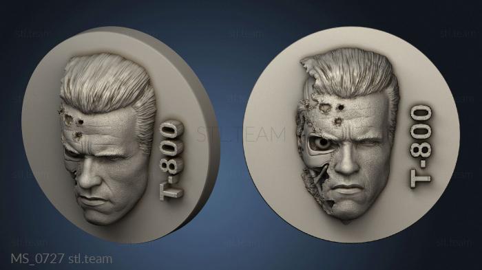 3D model TERMINATOR 2 (STL)