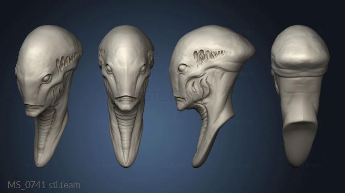 3D model aliens creatures (STL)