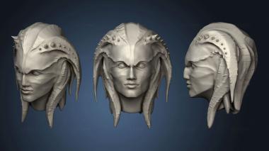 3D model aliens creatures (STL)