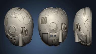 3D model Farscape Drone Fscape Droid Shell (STL)