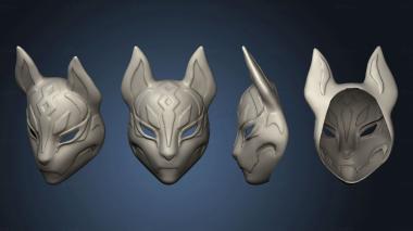 3D model fortnite drift mask (STL)