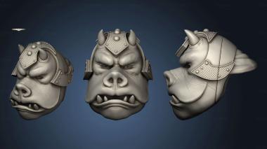 3D model Gamorrean guard (STL)