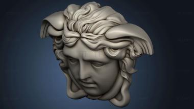 3D model Mascaron Versace (STL)