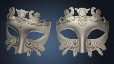 3D model Evening mask (STL)