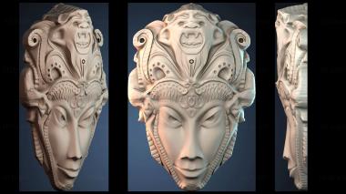 3D модель MASKA_1253 (STL)