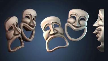 3D модель MASKA_1254 (STL)