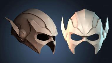 3D модель MASKA_1263 (STL)