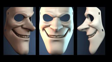 3D модель MASKA_1270 (STL)