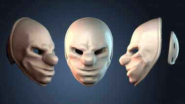 3D модель MASKA_1272 (STL)