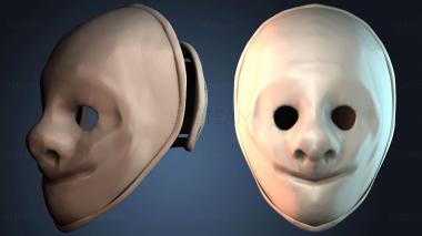 3D model MASKA_1273 (STL)