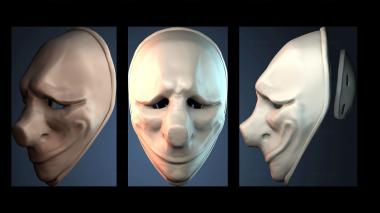 3D модель MASKA_1274 (STL)