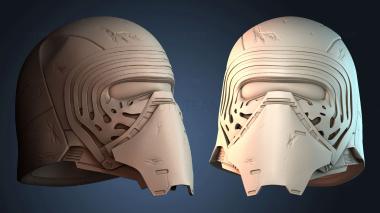 3D модель Шлем Кайло Рена (STL)