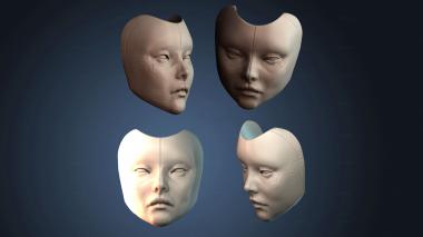 3D модель MASKA_1277 (STL)