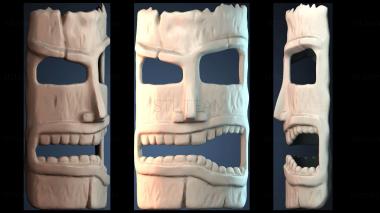 3D модель MASKA_1288 (STL)