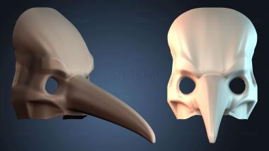 3D model Mask moreto (STL)