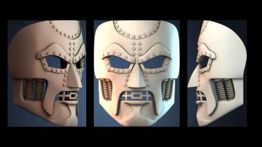 3D модель Маска Рока (STL)