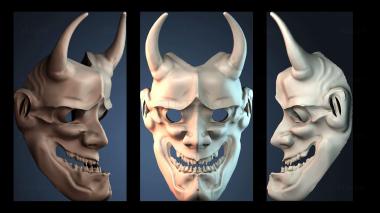 3D модель MASKA_1304 (STL)