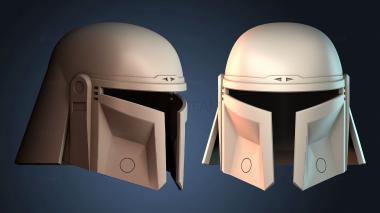 3D model Helmet from star wars movie (STL)