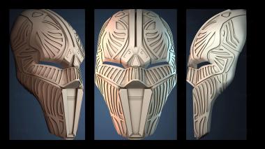 3D модель Маска ситха аколита — Звёздные войны (STL)